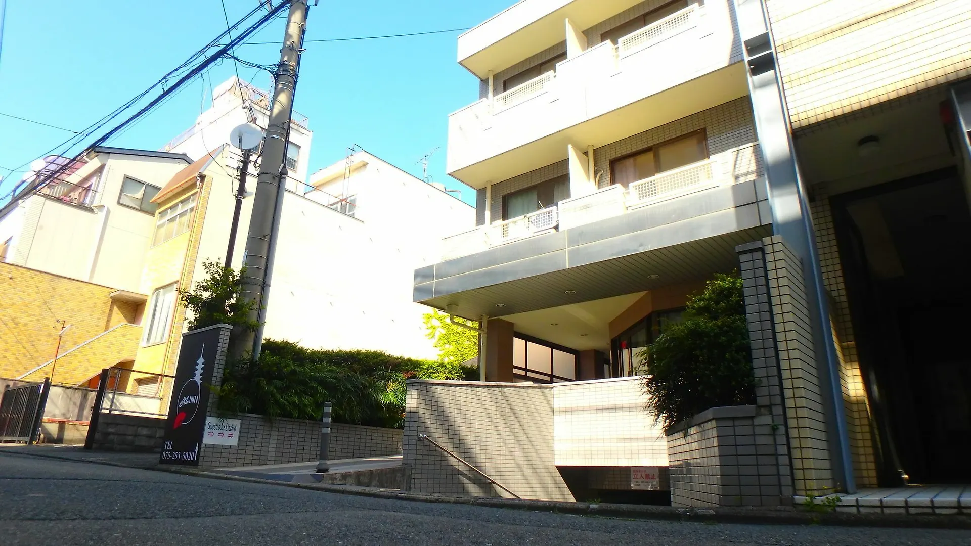 Apartment Elitz Inn Third Kyoto Japan
